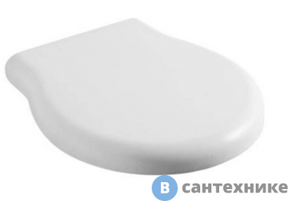 картинка Сиденье GLOBO Paestum для унитазов PAS03/PA025, термопластик, съемное, цвет белый/бронза, микролифт (PA029BRbi/br)