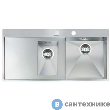 картинка Кухонная мойка Reginox Ontario 1.5 LUX OKG right (c/box) L