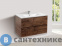 картинка Тумба под раковину Vincea Mia 800 подвесная, 2 выкатных ящика soft close, R.Wood (VMC-2MC800RW)