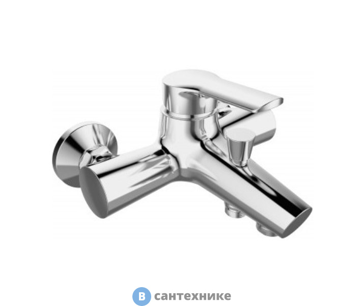 Смеситель Orange Tony M54-100cr однозахватный для ванной/душевой, без аксессуаров