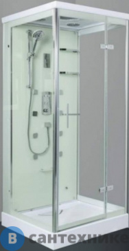 картинка Душевая кабина WELTWASSER MAINE 90х90 R