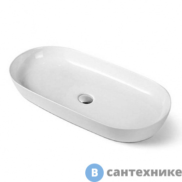 картинка Раковина Vincea VBS-114, 800*400*135, накладная, белый