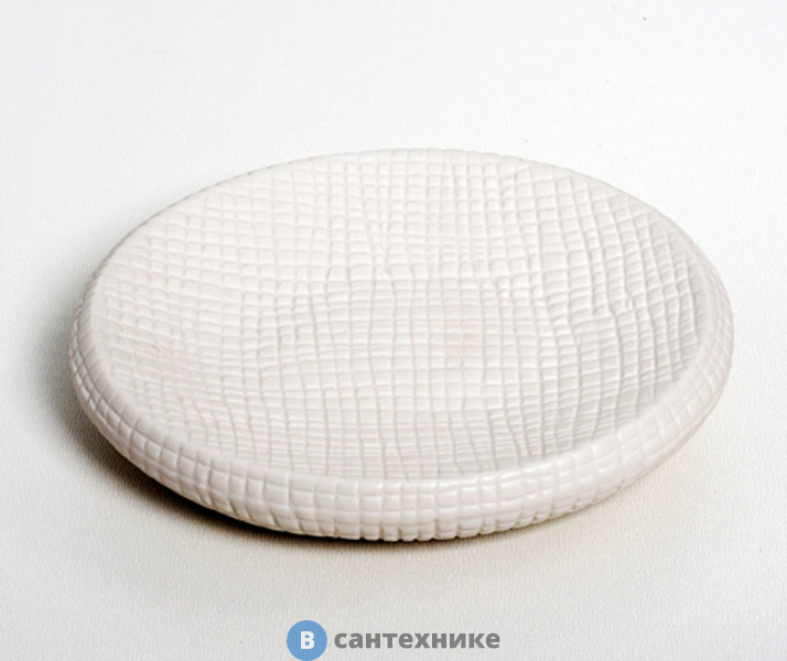 Мыльница WasserKRAFT Dinkel K-4629 фарфор