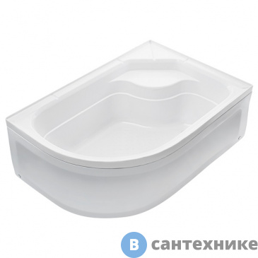 картинка Душевой поддон WEMOR 120/80/44 R асимметрия 1200*800*440 мм (10000001098)