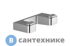 Крючок двойной Ravak TD 100.00 (X07P352)