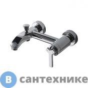 Смеситель Bravat F673107C-01 для ванны с душем с коротким изливом Waterfall
