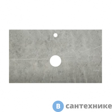 картинка Столешница из керамогранита BelBagno KEP-80-MGL 800x460 KEP-80-MGL Marmo Grigio Lucido