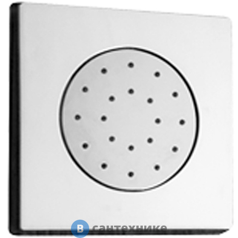 Боковой душ Paini 50CR721IQ встраиваемый