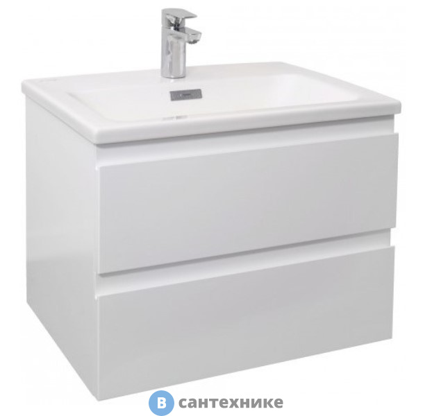 Тумба для раковины Jacob Delafon MADELEINE EB2052-J51 60 см, матовый белый