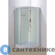 Душевая кабина Loranto CS-877ECTM/W-120 200x800x2150 поддон 14 см правая