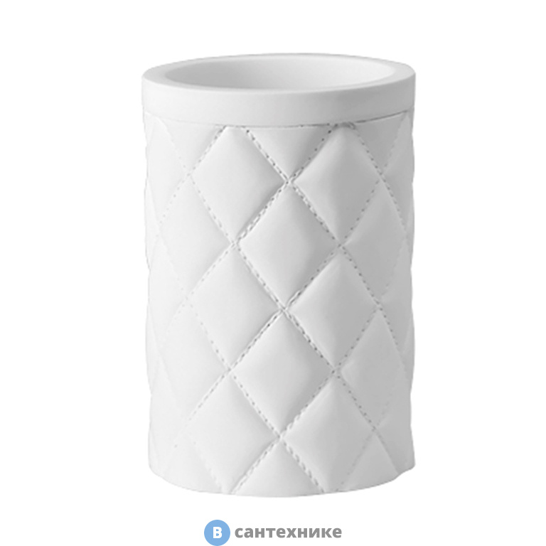 Стакан WasserKRAFT Havel K-7428 для зубных щеток