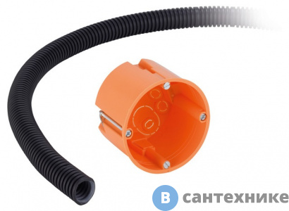 картинка Комплект Keuco iLook_move для встройки для косм. зеркал, монтаж в полую стену, подразнтник круглый (17699000001)