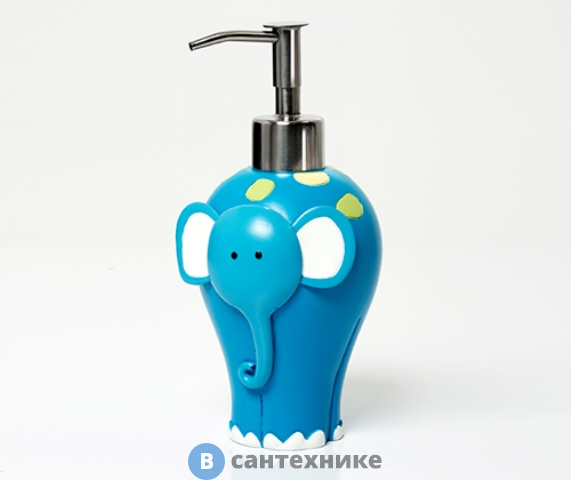 Дозатор для жидкого мыла WasserKRAFT Lippe K-8199, 300 ml металл, хромоникелевое покрытие, полирезин