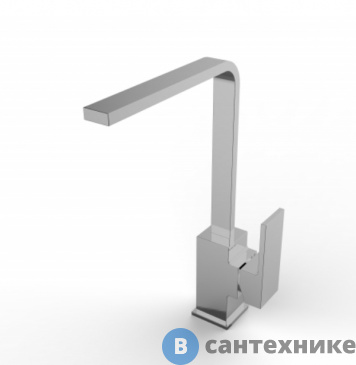 картинка Смеситель WELTWASSER WW MX KASSEL 706 Хром. для кухни однорычажный