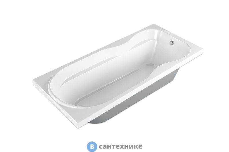 Акриловая ванна Loranto VANCOUVER 1700*750 (CS00064832), без каркаса и сифона