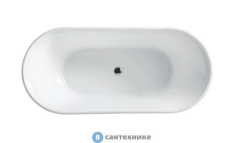 Акриловая ванна BelBagno BB402-1700-790 1700x790x600