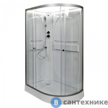 картинка Душевая кабина Deto L602L N LED