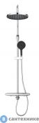 Душевая стойка ROSE R3996 хром, термостат
