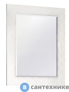 картинка Зеркало Акватон Венеция 65 белое (1A155302VNL10)