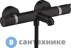 Смеситель Hansgrohe Ecostat 13114670 Comfort для ванны, термостат