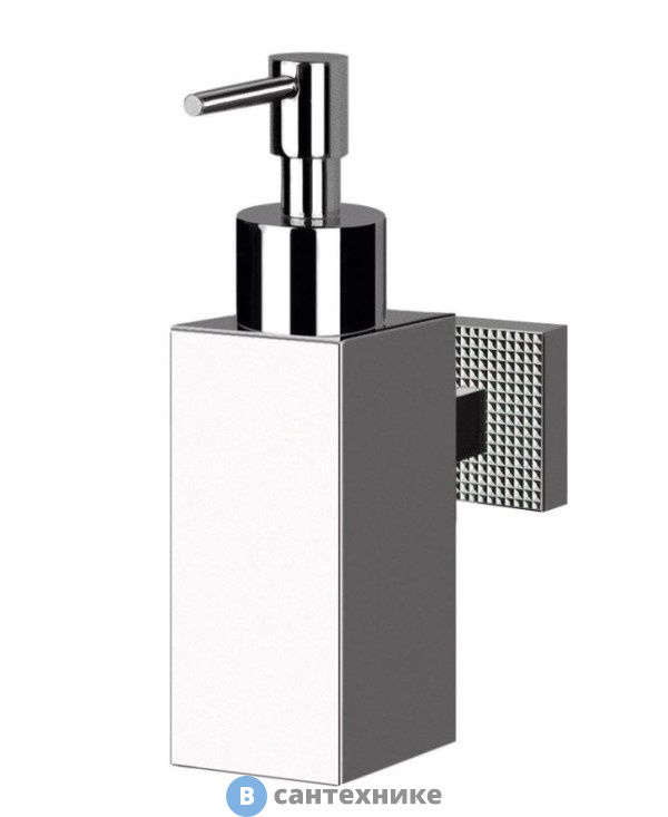 Диспенсер Cezares PRIZMA-SOIS-03/24 для мыла подвесной, металл, золото