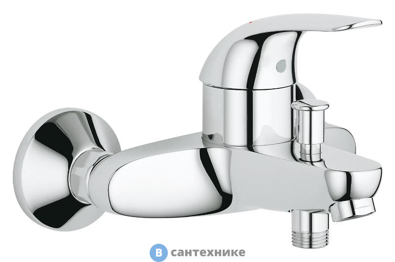 Смеситель Grohe Euroeco 32743000 для ванны