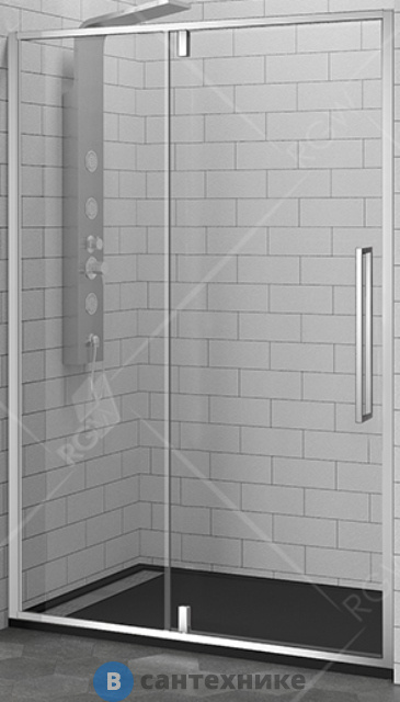 Душевая дверь RGW SV-03 100*200 хром/прозрачное/6 мм (06320310-11)