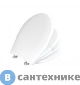 Сиденье Sanitana S80007261500000 термопласт для унитаза MUNIQUE