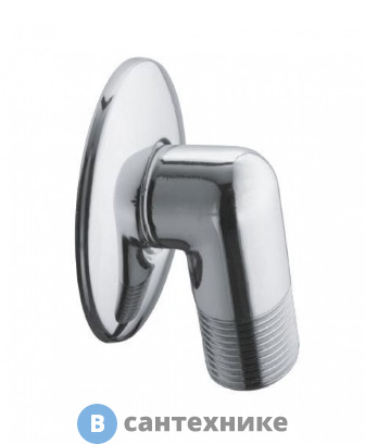 Соединение для шланга Kludi 6054005-00 DN 15