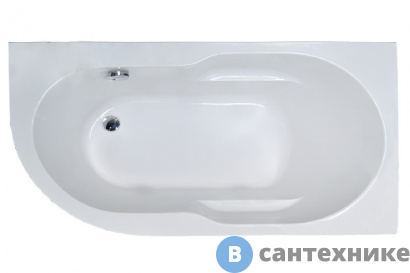 картинка Акриловая ванна Royal Bath AZUR RB 614202 R (160x80x60)