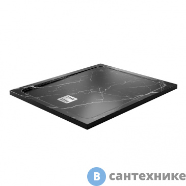 картинка Душевой поддон WasserKRAFT Neime 19T10 1200*1000*40, искусственный камень, без сифона