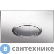 Кнопка смыва Boheme 665-CR для инсталляции, пластик хром