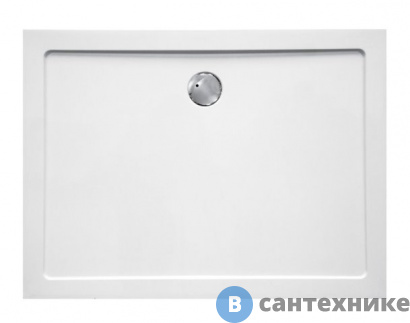 картинка Душевой поддон Cezares TRAY-M-AH-180/90-35-W (1800x900x35) без сифона