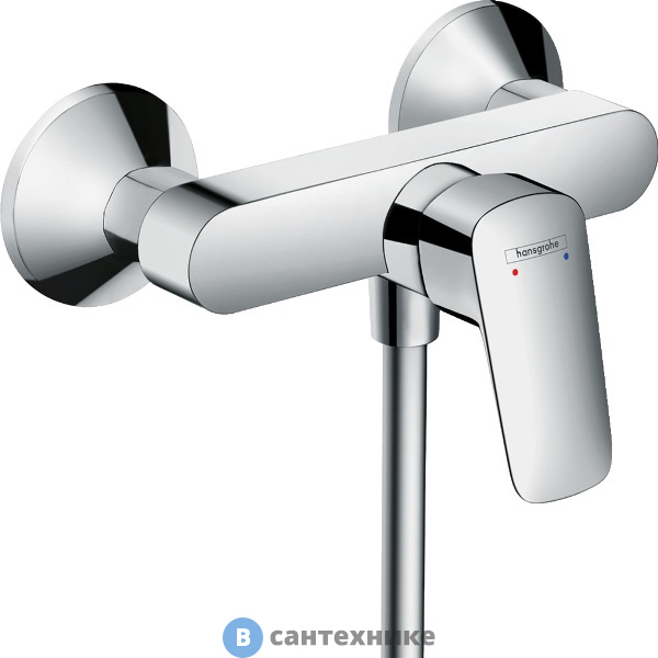 Смеситель Hansgrohe 71600000 Logis для душа