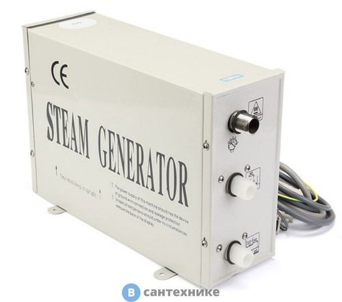 Deto парогенератор (кроме низкого поддона)