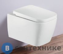 Унитаз подвесной ESBANO TIRON-C (White) (485x335x285)