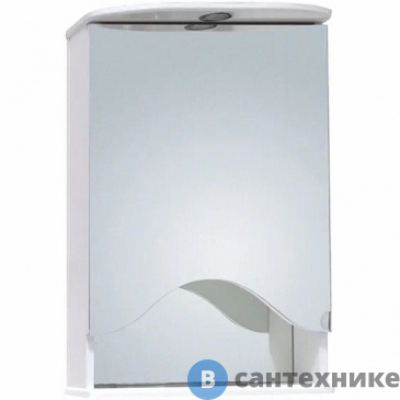 картинка Шкаф-зеркало Onika ЛИДИЯ.50.01 левый (205003)