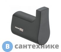Крючок WasserKRAFT Elbe K-7223 металл, PVD покрытие