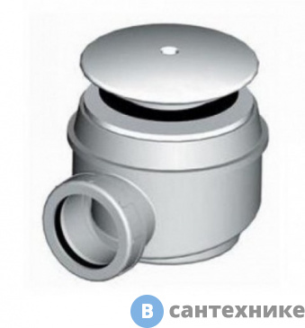 картинка Сифон Jika 2949830000001 для душ. поддона Neo-Ravenna