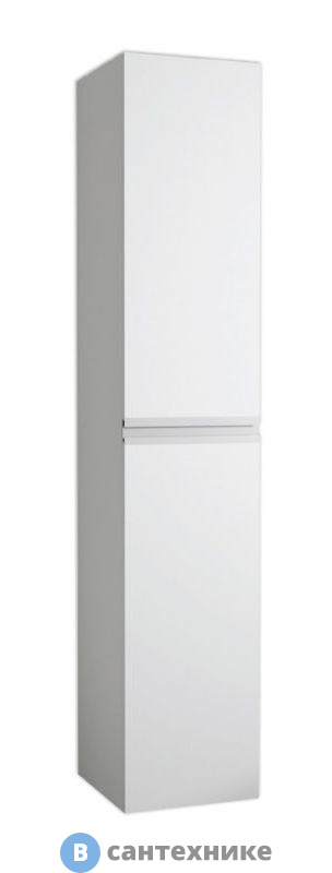 Пенал Dreja Grace 35 , правый, белый лак (99.0907)