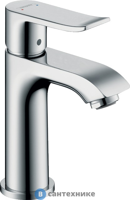 Смеситель Hansgrohe 31088000 Metris для раковины