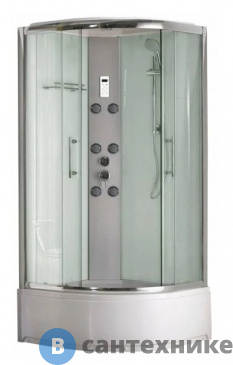 картинка Душевая кабина Band Hours Bora B (900х900х2170)