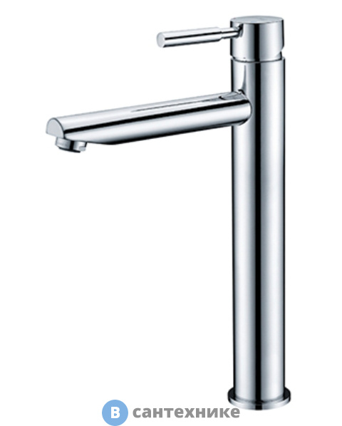 Смеситель WasserKRAFT Main 4103H для раковины латунь, хромоникелевое покрытие