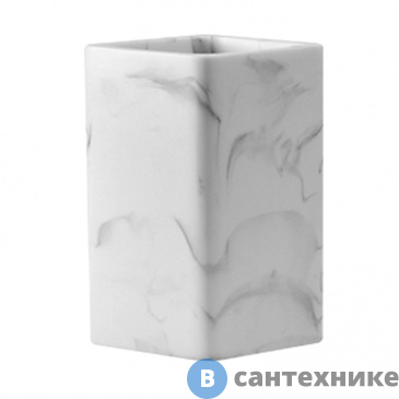 картинка Стакан WasserKRAFT Ems K-1628 для зубных щеток