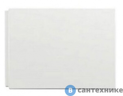 картинка Боковая панель Ravak CHROME 75 белая (CZ74130A00)