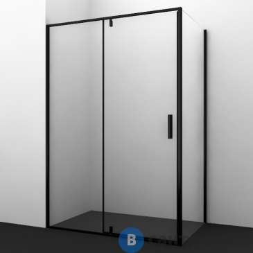 картинка Душевой уголок WasserKRAFT Elbe 74P19 без поддона