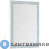 Зеркало Dreja Kvadro с LED подсветкой 600х850 инфракрасный выключатель (77.9011W)