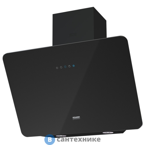 Вытяжка кухонная Krona LIORA 600 black S