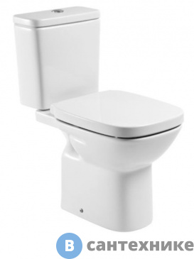 картинка Унитаз напольный Roca Debba 34299700Y /65,5х35,5х40/ (без бачка)