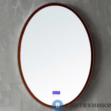 картинка Зеркало ABBER Stein AS6610BR с подсветкой 55х75